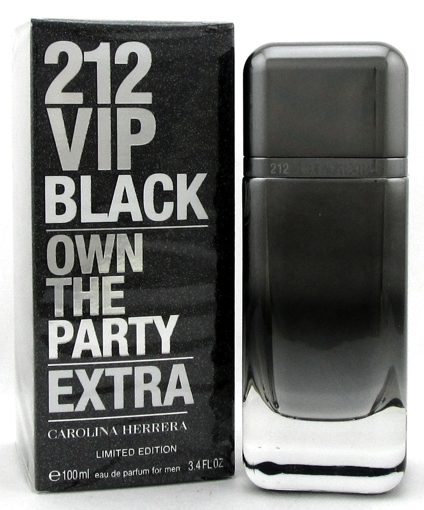 Nước Hoa 212 Vip Black Extra Limited Edition