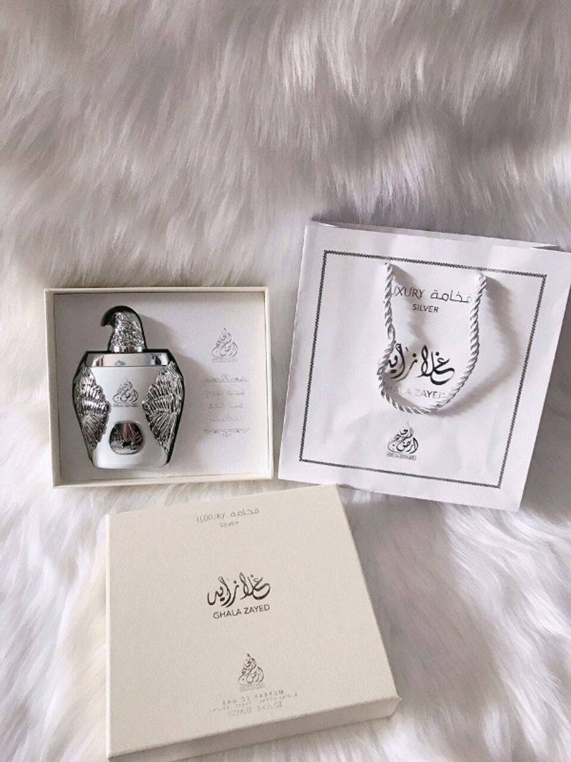 Nước Hoa Ghala Zayed Luxury Silver