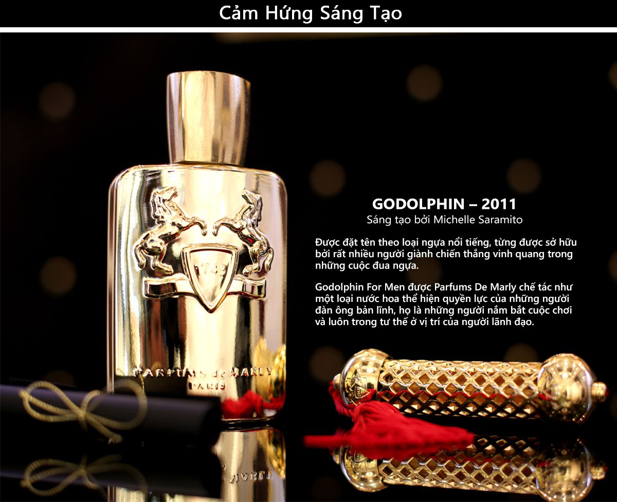 Nước Hoa Parfums De Marly Godolphin Royal Essence EDP