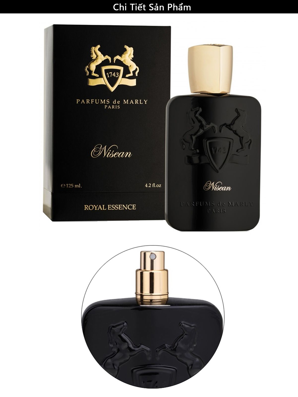 Nước Hoa Parfums De Marly Nisean Royal Essence EDP