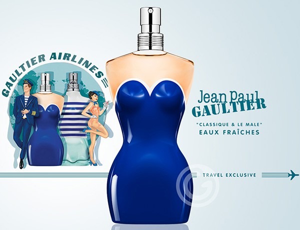 Nước Hoa Jean Paul Gaultier Classique Airlines EDP 100ml Nước