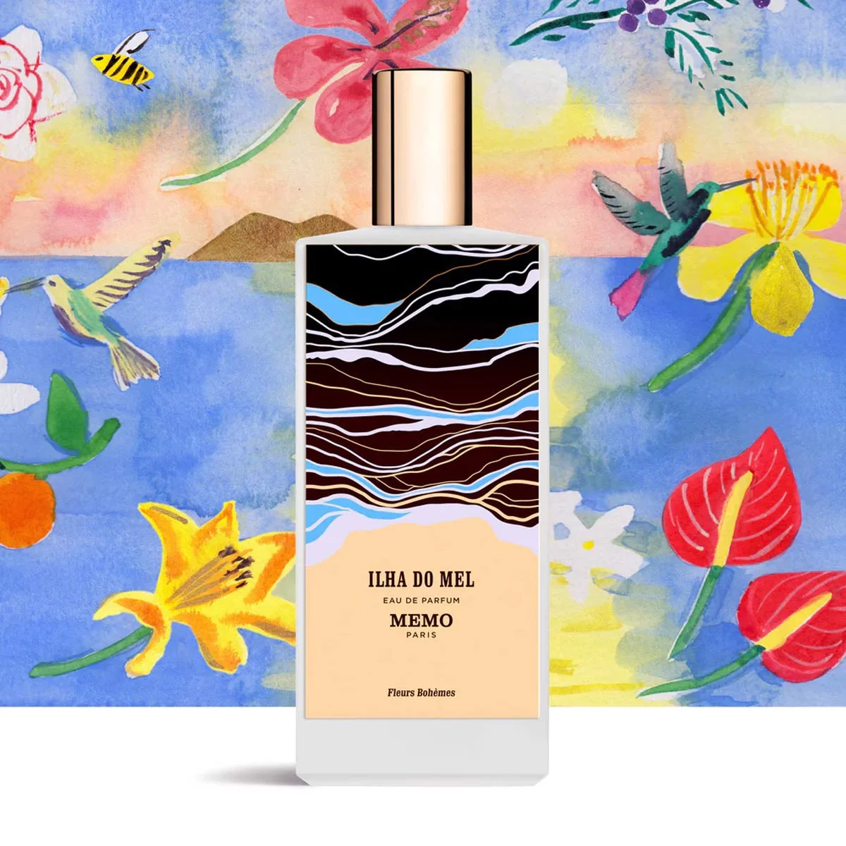 Nước Hoa Memo Paris Ilha Do Mel EDP 75ml