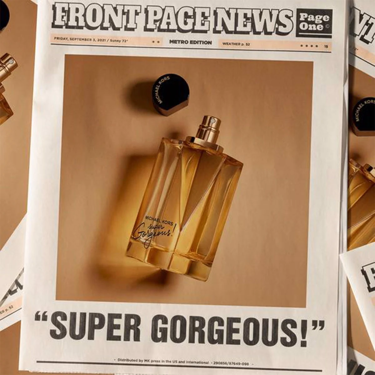 Nước Hoa Michael Kors Super Gorgeous! EDP Intense 100ml