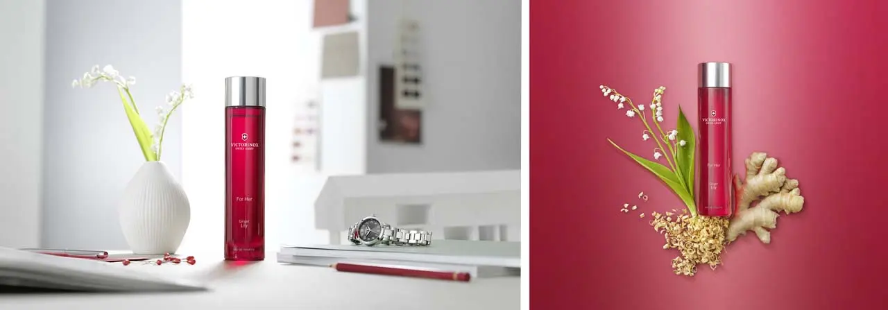 Nước Hoa Victorinox Swiss Army Ginger Lily For Her 100ml